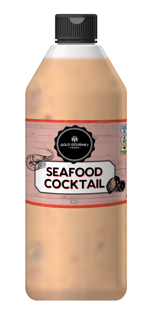 GGF Seafood Sauce 1 litre bottle Salad Sensations