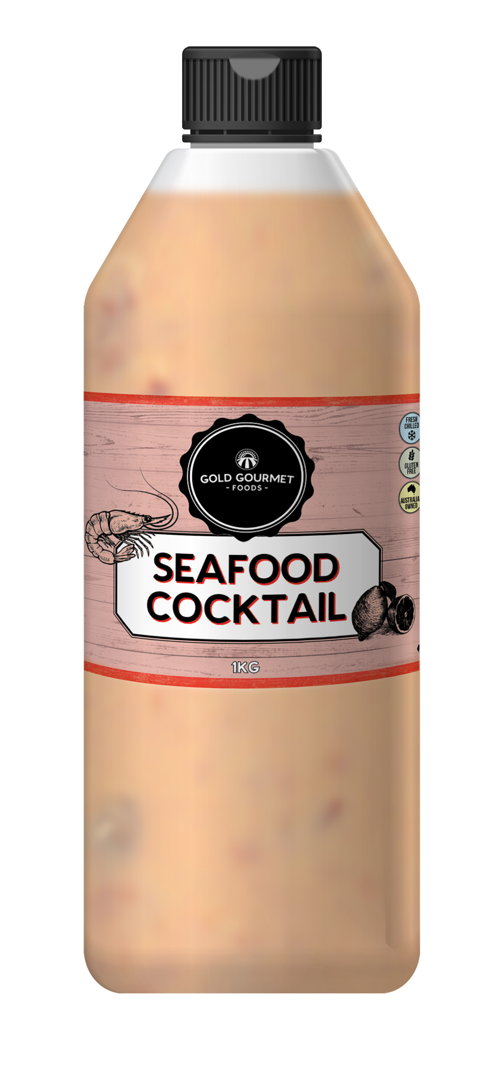 GGF Seafood Sauce 1 litre bottle Salad Sensations