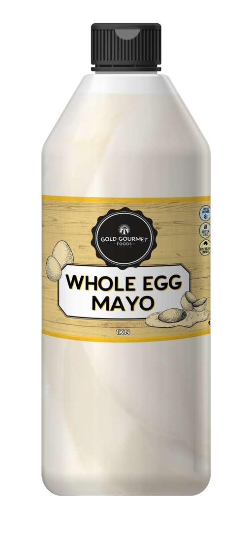 GGF Whole Egg Mayonnaise 1 litre bottle Salad Sensations