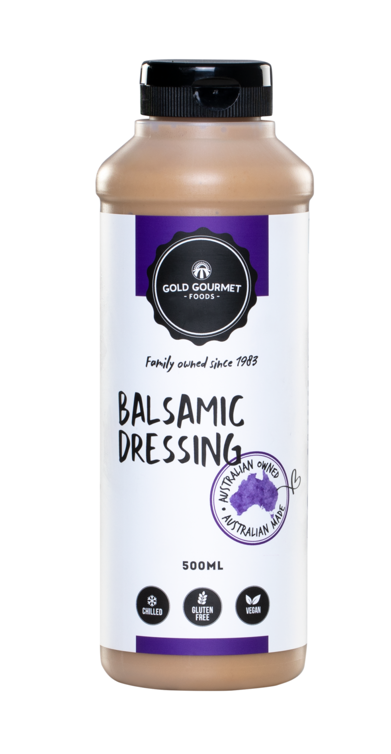 GGF Balsamic Dressing 500ml bottle Salad Sensations