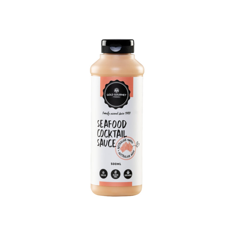 GGF Seafood Sauce 500ml bottle Salad Sensations
