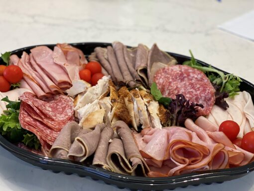 Large Cold Meat Platter
